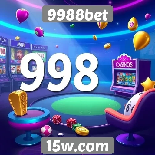 9988bet oferece variedade de jogos de cassino