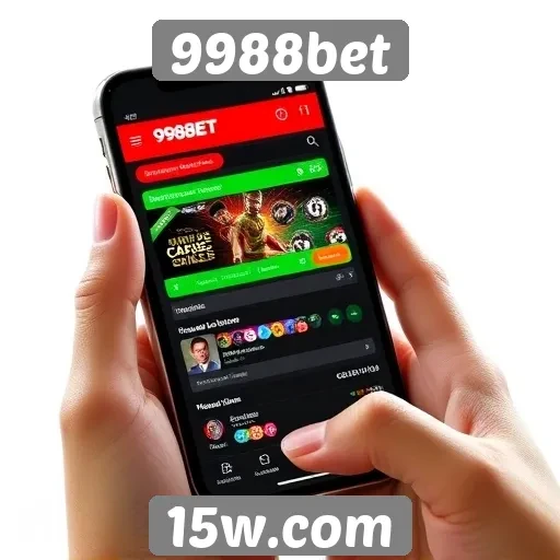 Usabilidade da plataforma 9988bet em dispositivos móveis