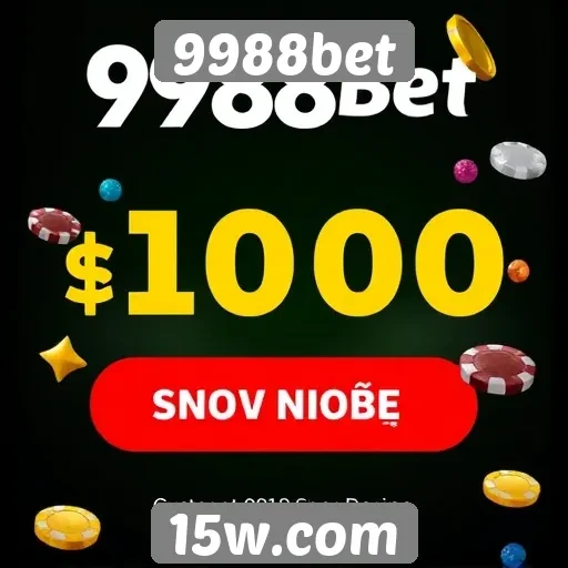 Promoções e bônus oferecidos pelo 9988bet