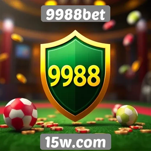 Segurança e confiabilidade na plataforma 9988bet